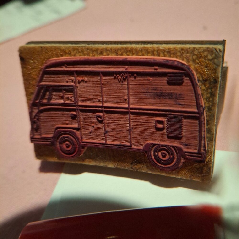 Rubber Ink Stamp - Picture 7 of 10